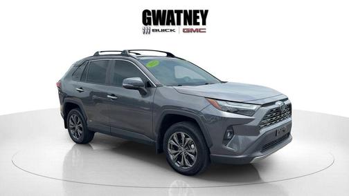 Magnetic Gray Metallic 2022 Toyota RAV4 Hybrid Limited