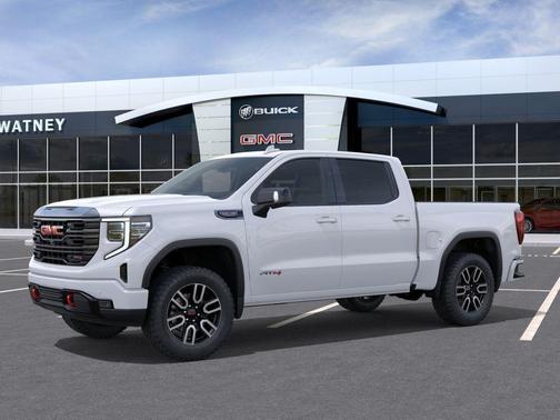 Summit White 2026 GMC Sierra 1500 AT4