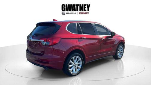 Chili Red Metallic 2017 Buick Envision Premium II