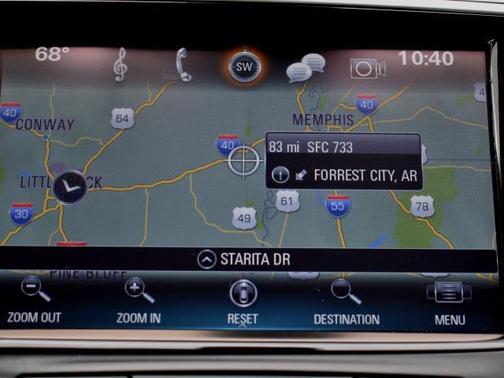 Chili Red Metallic 2017 Buick Envision Premium II