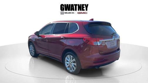 Chili Red Metallic 2017 Buick Envision Premium II