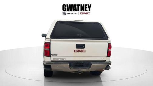 Summit White 2015 GMC Sierra 1500 SLE