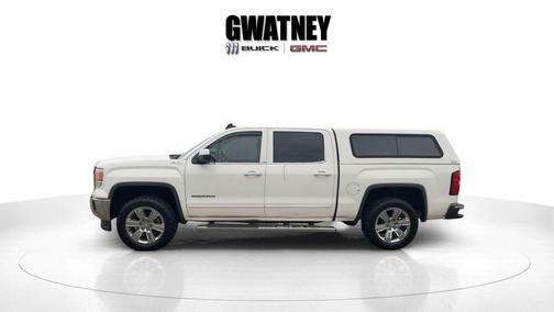Summit White 2015 GMC Sierra 1500 SLE