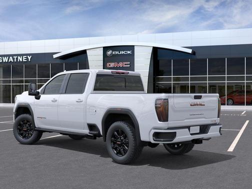Summit White 2026 GMC Sierra 2500 AT4
