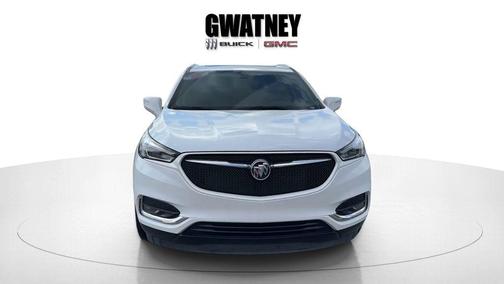 White Frost Tricoat 2020 Buick Enclave FWD Essence