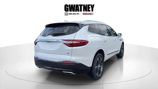 White Frost Tricoat 2020 Buick Enclave FWD Essence
