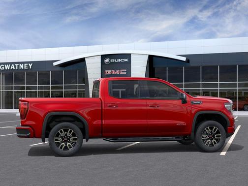 Volcanic Red Tintcoat 2026 GMC Sierra 1500 AT4