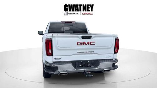 Summit White 2024 GMC Sierra 1500 SLT