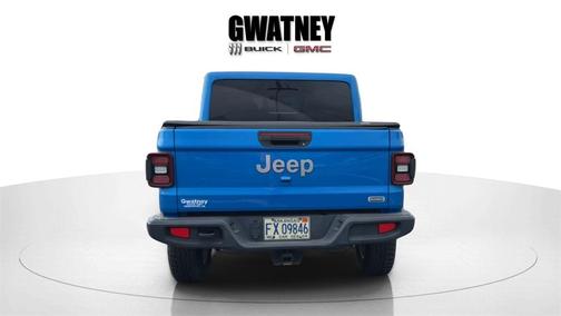 2021 Jeep Gladiator Overland