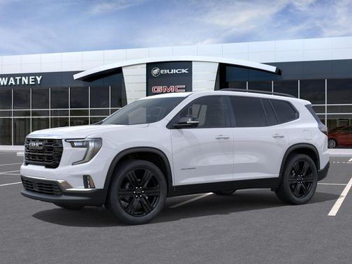 Summit White 2026 GMC Acadia Elevation FWD