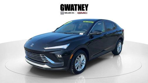 Ebony Twilight Metallic 2025 Buick Envista Preferred FWD