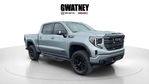 Sterling Metallic 2026 GMC Sierra 1500 AT4