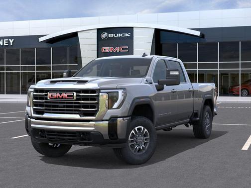 Sterling Metallic 2026 GMC Sierra 2500 SLE