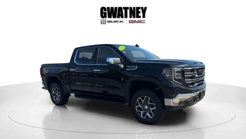 Onyx Black 2022 GMC Sierra 1500 SLT