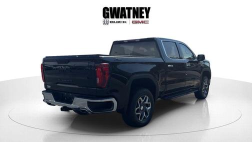 Onyx Black 2022 GMC Sierra 1500 SLT