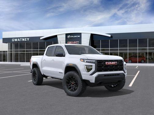 Summit White 2026 GMC Canyon Elevation