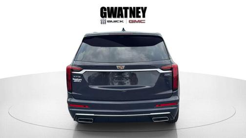 Midnight Sky Metallic 2024 Cadillac XT6 Premium Luxury FWD