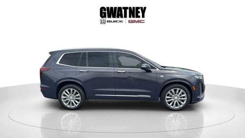 Midnight Sky Metallic 2024 Cadillac XT6 Premium Luxury FWD