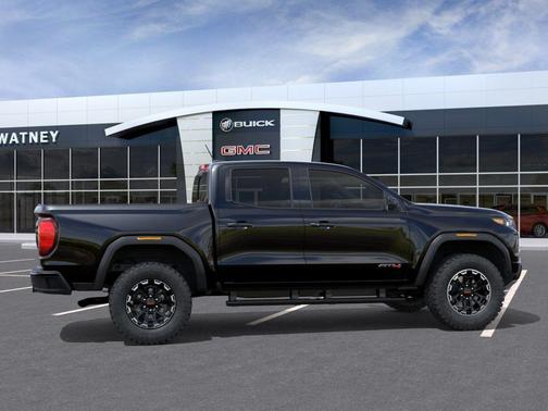 Onyx Black 2026 GMC Canyon AT4