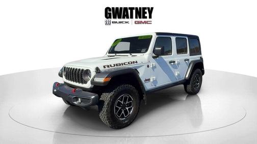 2024 Jeep Wrangler Rubicon