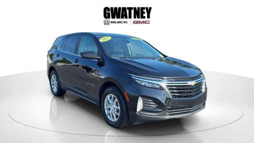 Mosaic Black Metallic 2023 Chevrolet Equinox 1LT