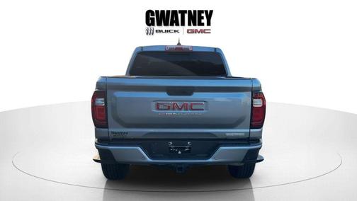 Sterling Metallic 2025 GMC Canyon Elevation