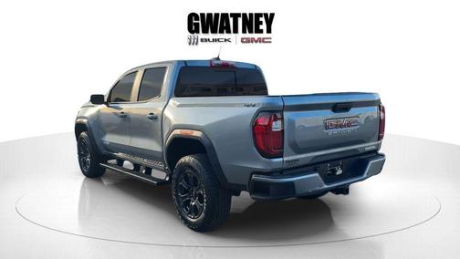 Sterling Metallic 2025 GMC Canyon Elevation