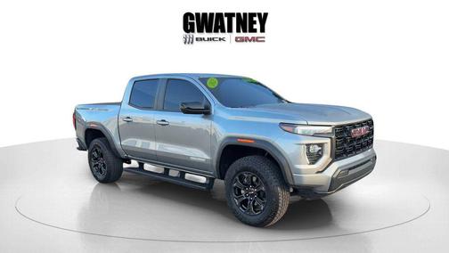Sterling Metallic 2025 GMC Canyon Elevation
