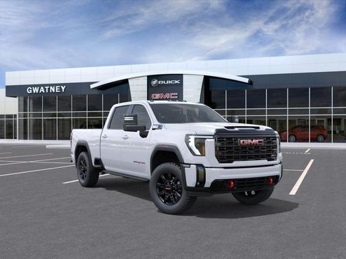 Summit White 2026 GMC Sierra 2500 AT4