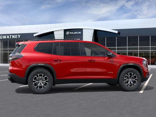 Volcanic Red Tintcoat 2026 GMC Acadia AT4 AWD