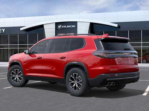 Volcanic Red Tintcoat 2026 GMC Acadia AT4 AWD