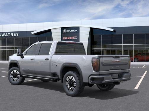 Sterling Metallic 2026 GMC Sierra 2500 Denali