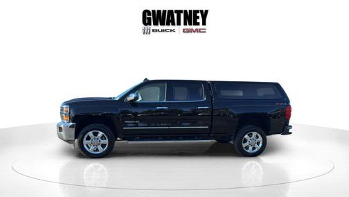 2019 Chevrolet Silverado 2500 LTZ