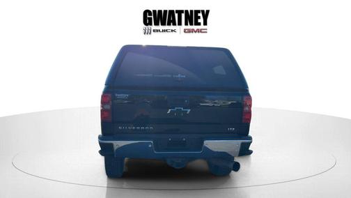 2019 Chevrolet Silverado 2500 LTZ