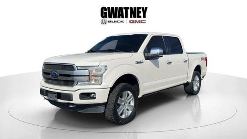 2019 Ford F-150 Platinum