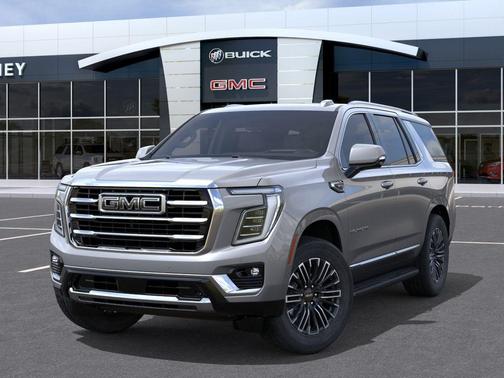 Sterling Metallic 2026 GMC Yukon 4WD Elevation