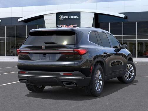 ebony twilight metallic 2026 Buick Enclave Preferred FWD