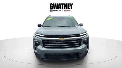 Sterling Gray Metallic 2024 Chevrolet Traverse LT