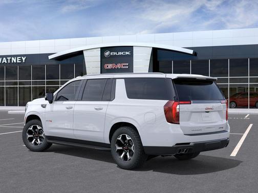 Summit White 2026 GMC Yukon XL 4WD AT4