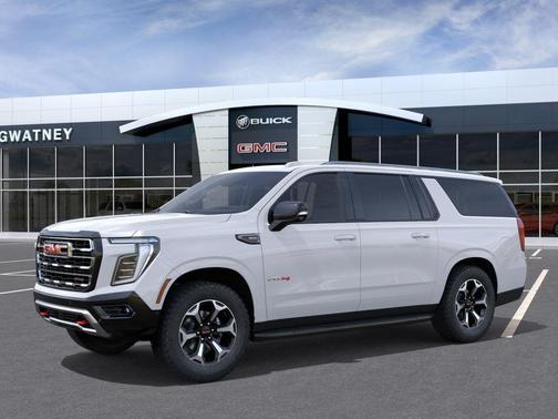 Summit White 2026 GMC Yukon XL 4WD AT4
