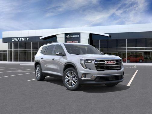 Sterling Metallic 2026 GMC Acadia Elevation FWD