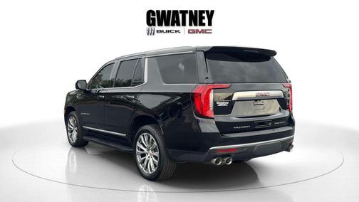 Onyx Black 2021 GMC Yukon Denali