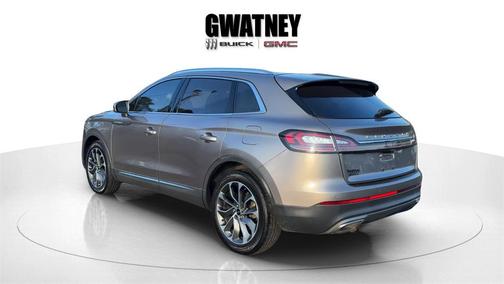 2021 Lincoln Nautilus Reserve