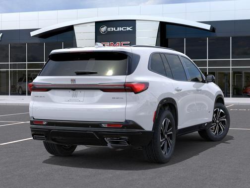 Iridescent White Tricoat 2026 Buick Enclave Sport Touring