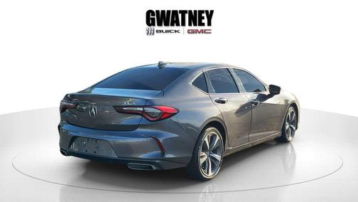 Gray 2021 Acura TLX FWD