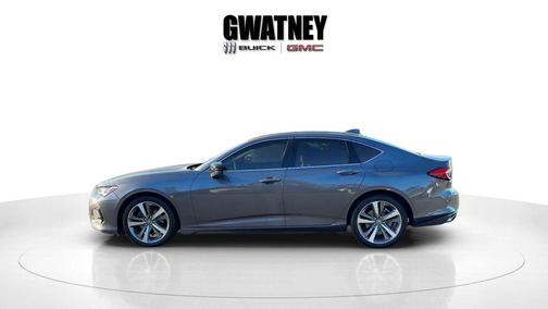 Gray 2021 Acura TLX FWD