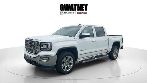 Summit White 2018 GMC Sierra 1500 SLT