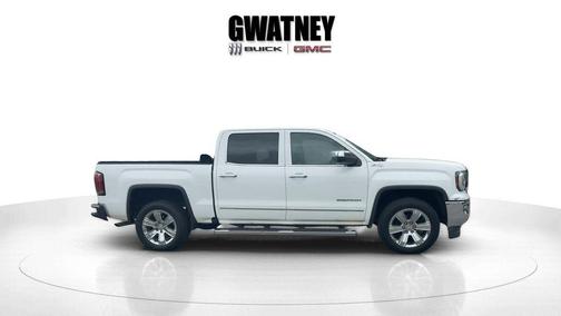 Summit White 2018 GMC Sierra 1500 SLT