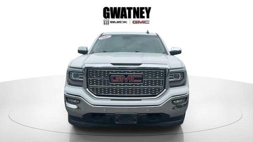 Summit White 2018 GMC Sierra 1500 SLT