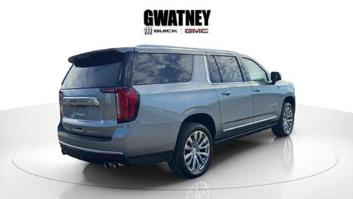 Sterling Metallic 2024 GMC Yukon XL Denali